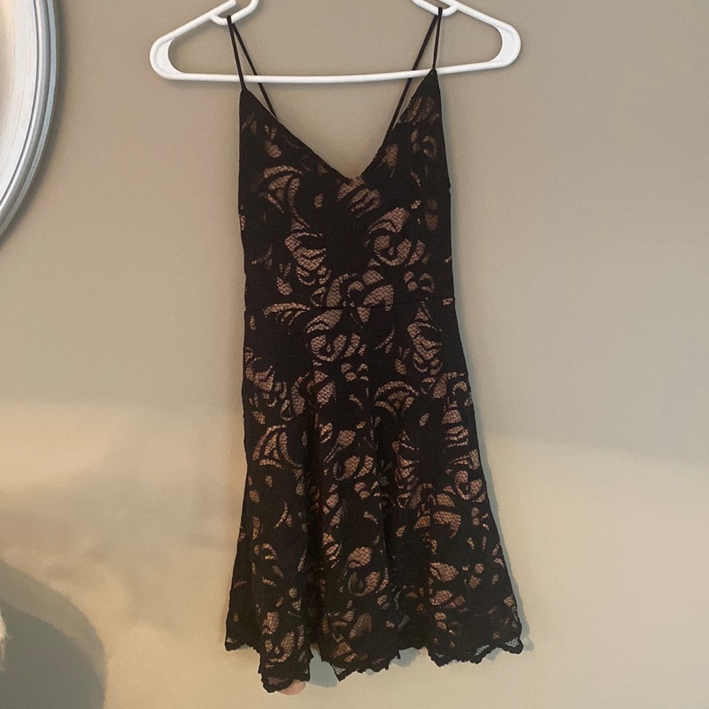 Black Mini Dress